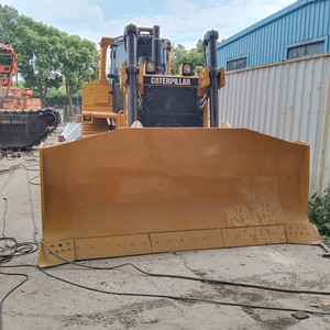 รถดันดินตีนตะขาบ Caterpillar D7R มือสองจากญี่ปุ่น เครื่องยนต์ CAT 3306 รถดันดินขนาดกลาง พร้อมริปเปอร์ สำหรับงานก่อสร้างปรับระดับพื้นดิน - Product Image 4