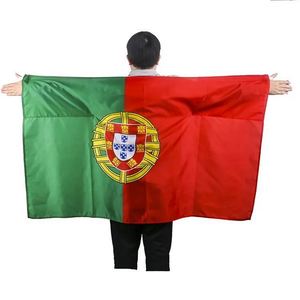 ธงชาติบราซิลสำหรับแฟนฟุตบอล ขนาด 90x150 ซม. 3x5 ฟุต ผลิตจากโพลีเอสเตอร์ สีตามสั่ง พกพาสะดวก สำหรับเชียร์ทีมชาติในกีฬาฟุตบอลปี 2026 - Product Image 5