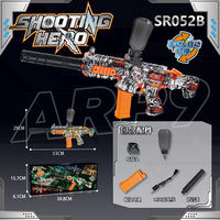 Senapan Mainan ARP9 Gel Splatter Blaster Harga Pabrik, Baterai Modul 7.4V, Permainan Tembak-tembakan, Senapan Mainan Splat Blaster