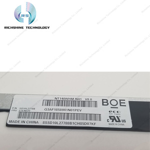 Richshine BOE HD 14-Inch Glossy TFT LED <b>LCD</b> <b>Monitor</b> Replacement Screen NT140WHM-N41 Laptop 1366x768 Resolution 60Hz Ivory New - Product Image 5