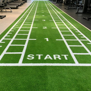 Césped artificial personalizado LFL para canchas deportivas, duradero y ecológico, césped sintético fácil de instalar. - Product Image 6