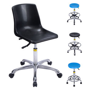 Fabricante de Sillas de Laboratorio Antiestáticas de Plástico ESD, Taburete Antiestático para Laboratorio Escolar, Hospital, Cuarto Limpio y Línea de Producción de Taller - Product Image 1