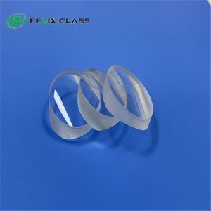 Lentes Ópticas Semicilíndricas FELIX, Lentes de Media Barra para Uso con Láser - Product Image 5
