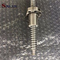 Bon prix SFU1605 SFU1610 SFU2005 SFU2010 Vis à billes à guidage linéaire avec écrou à billes BK BF Accouplement Kits complets