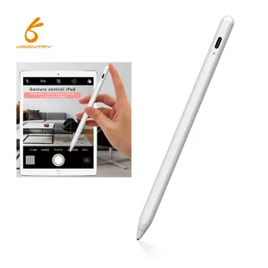 Crayon universel Oem Odm P1 2 en 1, stylet à pointe Fine, écran tactile, téléphones et tablettes, Logo personnalisé, stylet actif