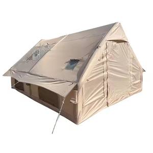 Tienda inflable portátil para acampar al aire libre de 12 metros cuadrados a prueba de viento con tienda impermeable para fiestas de senderismo - Product Image 6