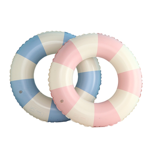 Bouée de <span class=keywords><strong>piscine</strong></span> en PVC personnalisée en forme de donut, requin ou sirène, jouet aquatique pour fête sur la plage, prix de gros usine OEM - Product Image 1