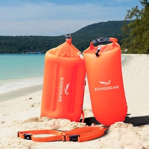 La nueva ola de triatlón 190T de nylon de pvc natación seguridad mochila bolsa seca boyas flotador inflable bolsas <span class=keywords><strong>nadar</strong></span> <span class=keywords><strong>boya</strong></span> - Product Image 6