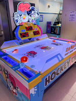 Table de hockey sur air à monnayeur UFO, machine de jeu multifonctionnelle pour salle de jeux intérieure avec compteur de score électronique