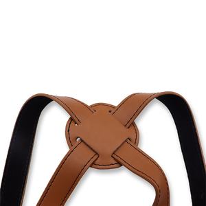 戦術的なガンバッグダブルショルダーアンダーアームスーツPuレザーホルスター狩猟用アクセサリー - Product Image 5