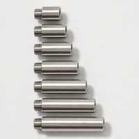 Adaptateur d'extension réducteur de basse pression en acier inoxydable 201 304 BSPP BSPT, filetage mâle 3/4x1/2 pouce, poli CNC, tête hexagonale pour tuyau