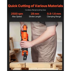 ชุดเครื่องมือไฟฟ้าไร้สาย DB 20V Brushless 5 ชิ้น ระดับมืออาชีพ - Product Image 6