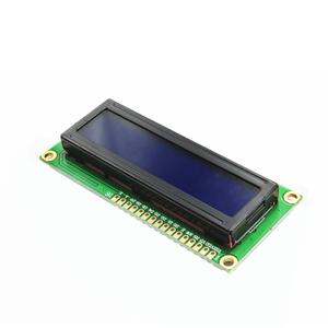 Screen <strong>LCD</strong> <strong>16X2</strong> <strong>LCD</strong> Good Quality LCD1602 1602A <strong>Blue</strong> or Yellow Green Standard ORIGINAL BRAND - Product Image 2