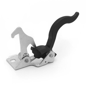 Bmw <b>Engine</b> <b>Hood</b> Safety Lock Handle 51238402552 Black Aluminum Replacement Part For Repair - Product Image 3