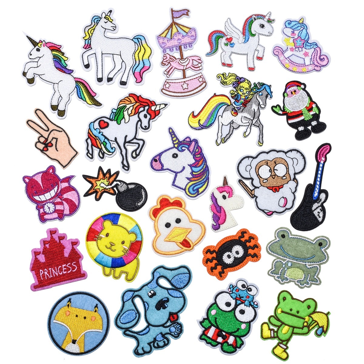 Aufnäher „Keine Schlechten Tage“ – Bestickt, 8,8x7,5 Cm, Zum Aufbügeln Oder Aufnähen, Waschbar