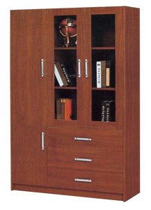 Archivadores Modernos de Lujo de Madera MDF, Estantería Multifuncional de Gran Capacidad para el Hogar, Dormitorio, Apartamento, Oficina, Hospital - Product Image 2