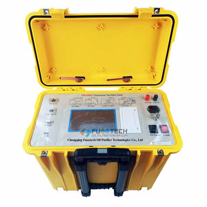 Hochwertiger FUOOTECH FTD-6000A Transformator-Verlustfaktor- und Kapazitätsprüfer für Geräte in der Energieindustrie - Product Image 4