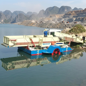 เรือตัดหญ้าในน้ำสำหรับเครื่องตัดหญ้าในน้ำ |   ขายบ่อ/สระน้ำขนาดใหญ่ จุน้ำได้ถึง 16 ลูกบาศก์เมตร - Product Image 1