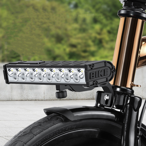 DELANHUWI <span class=keywords><strong>10000</strong></span> lúmenes Faro de <span class=keywords><strong>bicicleta</strong></span> Super brillante LED luz de conducción nocturna aluminio USB carga manillar impermeable potencia - Product Image 5