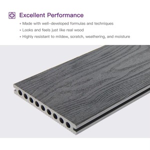 Tarima de WPC <span class=keywords><strong>para</strong></span> Exteriores, Moderna, Ecológica, Impermeable, de Primera Calidad, <span class=keywords><strong>para</strong></span> Piscinas, Jardines y Terrazas - Product Image 5