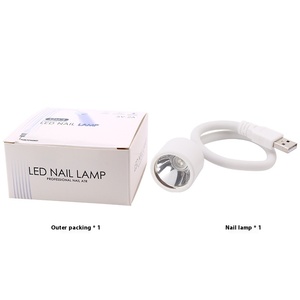 Lampe à ongles tubulaire mini réglable, sèche-vernis, flexible, USB, pratique, lampe UV - Product Image 6