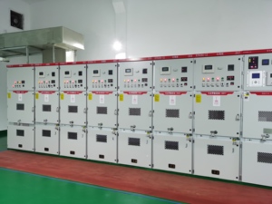 ตู้สวิตช์เกียร์โลหะหุ้มเกราะในอาคาร KYN28 11kv/12kv แบบติดตั้งกลาง แรงดันสูง/ปานกลาง ระบบจ่ายไฟแบบนุ่มนวล IP40 - Product Image 6