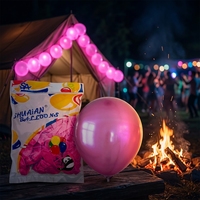 Ballon en latex néon accrocheur avec prix direct usine, Globo en latex néon pour les farces du Poisson d'avril et la décoration