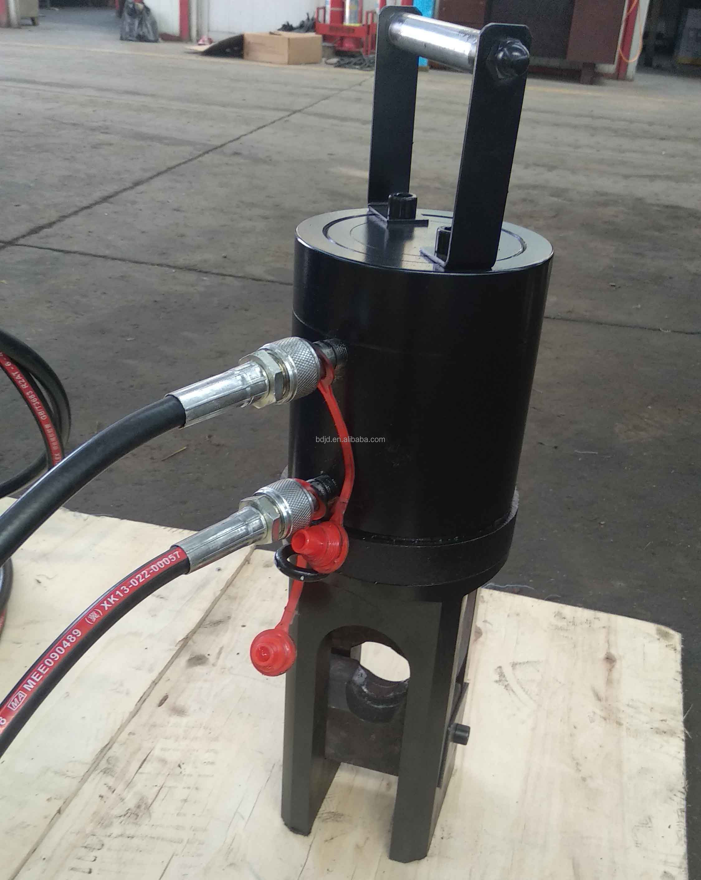 Cold Squeezing Rebar Processing Machine Rebar Extrusion Press Machine