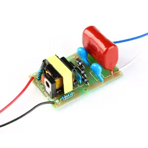 DC 3.7V to 1800V Booster Step Up Module Arc Pulse DC Motor with High Voltage Capacitors