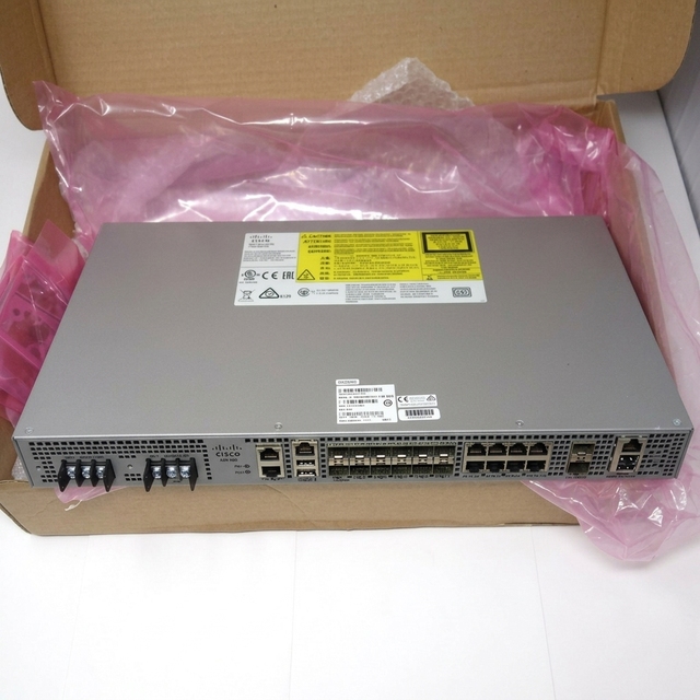 ASR-920-12CZ-D-RF 12 Port Aggregation Service Router for PLC