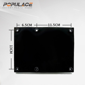 บอร์ดซ่อมตัวควบคุมแรงดันไฟฟ้าของเครื่องกำเนิดไฟฟ้า Populace Mc360 อะไหล่เครื่องกำเนิดไฟฟ้าดีเซล อลูมิเนียมอัลลอย - Product Image 3