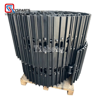 Chaîne de chenilles en acier pour excavatrice avec assemblage de sabots, compatible avec les modèles EX285LC, EX300-5, EX300H-1, EX300LC-3, EX310H-3C - Offre Spéciale