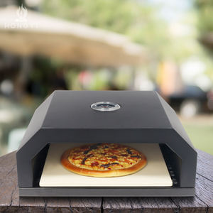 Bonne qualité Camping en plein air cuisson <span class=keywords><strong>Pizza</strong></span> poêle à charbon design caché poignées <span class=keywords><strong>four</strong></span> à <span class=keywords><strong>pizza</strong></span> pour barbecue grill - Product Image 4