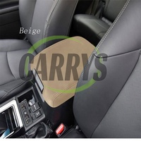 Couvercle d'accoudoir de console centrale en cuir pour Toyota Prado 2010-2019
