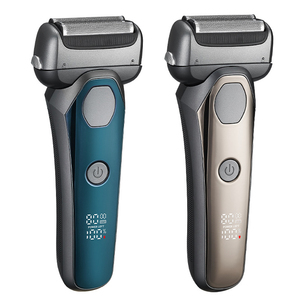 Cadeau de fête des pères rasoir électrique pour hommes rotatif à trois lames USB Rechargeable <span class=keywords><strong>dos</strong></span> rasoir rasoir hommes rasoir et <span class=keywords><strong>tondeuse</strong></span> - Product Image 5