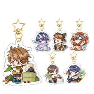 Juego lágrimas de Themis Anime llavero Luke Artem Wing <span class=keywords><strong>Marius</strong></span> hombres llavero mujeres figura acrílico estrella llavero colgante regalos - Product Image 1