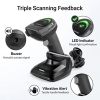 Escáner de Código de Barras Inalámbrico 2D Yokoscan BWHS-28 AI PRO 2026 con Sensor CMOS, Interfaz USB y 2 Años de Garantía para Almacenamiento de Alta Gama