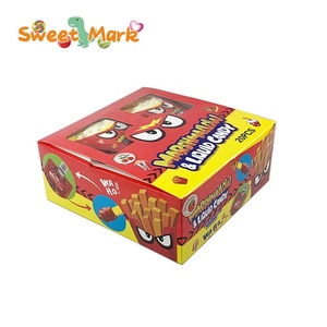 Guimauve Halal à la <span class=keywords><strong>Gélatine</strong></span> avec Bonbons Liquides et Chips Mignonnes, Guimauve Fourrée à la Gelée Fruitée - Product Image 5