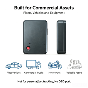 Traceur <span class=keywords><strong>GPS</strong></span> magnétique 4G pour moto WD1000, localisateur antivol en temps réel avec bouton SOS et surveillance vocale - Product Image 6