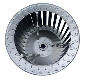 Centrifugal Fan Vacuum Impeller Design Stainless Steel Centrifugal Fan Impeller