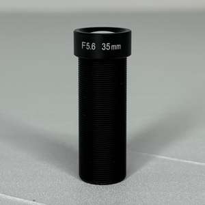 Enfoque de rango medio 400mm WD 6MP Resolución F5.6 Iris 1/1.8 "Tamaño de imagen 35mm FL M12 Lente para automatización de almacenes - Product Image 4