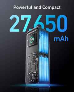 Anker GaN Prime Power Bank 27650mAh avec 3 ports 250W Chargeur portable Smart App Compatible pour <span class=keywords><strong>iPhone</strong></span> iPad - Product Image 2