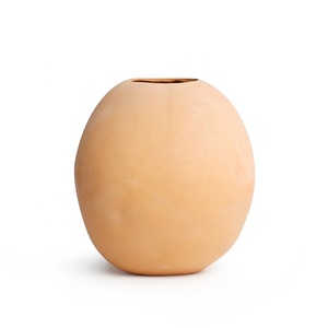 Vaso per Fiori in Terracotta a Forma di <span class=keywords><strong>Testa</strong></span>, per Piante Grasse e Cactus, Design Moderno ed Ecologico per Arte da Giardino - Product Image 4