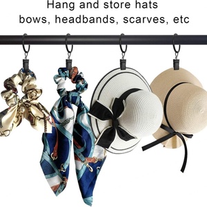 Anneau de suspension en métal pour rideau de douche, à feuilles détachables, vente en gros - Product Image 6