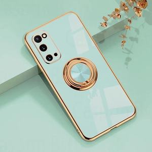 เคสโทรศัพท์ TPU นิ่มสุดหรู,สำหรับ Samsung <span class=keywords><strong>Galaxy</strong></span> S22 Ultra S21 FE S20 S10 Plus A52 A72 Note 20 10 <span class=keywords><strong>9</strong></span>ขาตั้งฝาปิด - Product Image 6