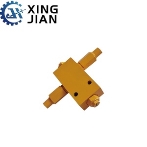 XING JIAN ชิ้นส่วนไฮดรอลิกคุณภาพสูงสำหรับรถตัก ใช้ได้กับวาล์วเลือกแรงดัน <span class=keywords><strong>SF8</strong></span> รับประกัน 1 ปี - Product Image 2