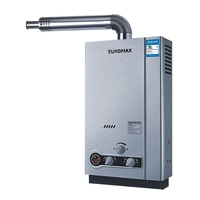 Chauffe-eau à gaz à température constante de haute qualité 16-40L Usine Vente en gros Gaz de pétrole liquéfié/Chaudière à gaz naturel