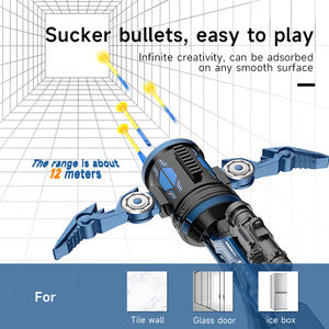 <span class=keywords><strong>Jeu</strong></span> <span class=keywords><strong>de</strong></span> tir en plein air pour enfants, <span class=keywords><strong>Simulation</strong></span> électrique en plastique <span class=keywords><strong>militaire</strong></span> 12 balles souples course pistolet <span class=keywords><strong>de</strong></span> tir jouets arbalète pour garçons - Product Image 4