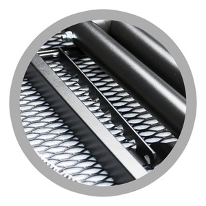 LAICOZY Planche à repasser de haute qualité pour chambre d'hôtel Armoire compacte en maille pliante pliable Europe Double 100% <span class=keywords><strong>Polyester</strong></span> - Product Image 5
