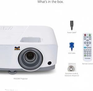Proyector DLP PA503W WXGA de 4000 lúmenes, alto brillo - Product Image 2